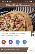 Receitas de hambúrguer e pizza Screenshot 0