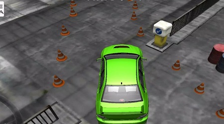 Fast Car Parking Скриншот 0