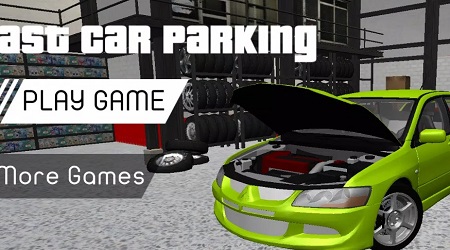 Fast Car Parking Скриншот 2