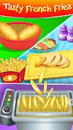 Happy Kids Meal - Burger Maker Screenshot 2