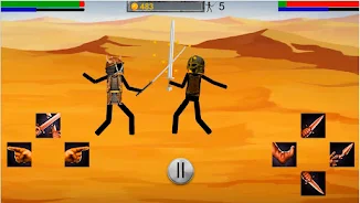 Stickman Sword Duel स्क्रीनशॉट 3