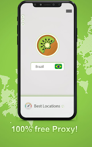 Kiwi VPN Safe Online VPN Proxy Screenshot 2