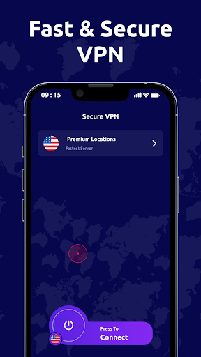 VI VPN - Fast & Secure VPN Zrzut ekranu 1