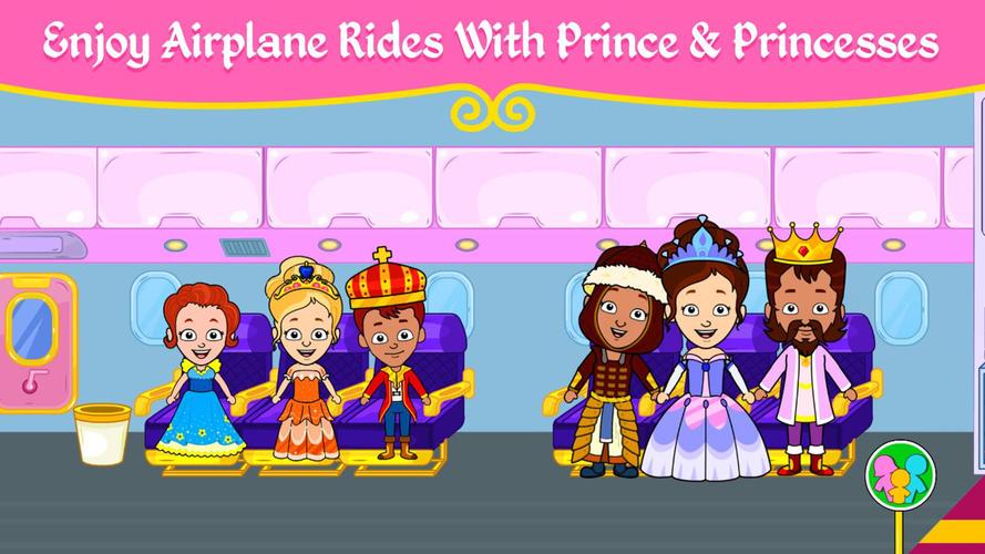 My Princess House - Doll Games Screenshot 1