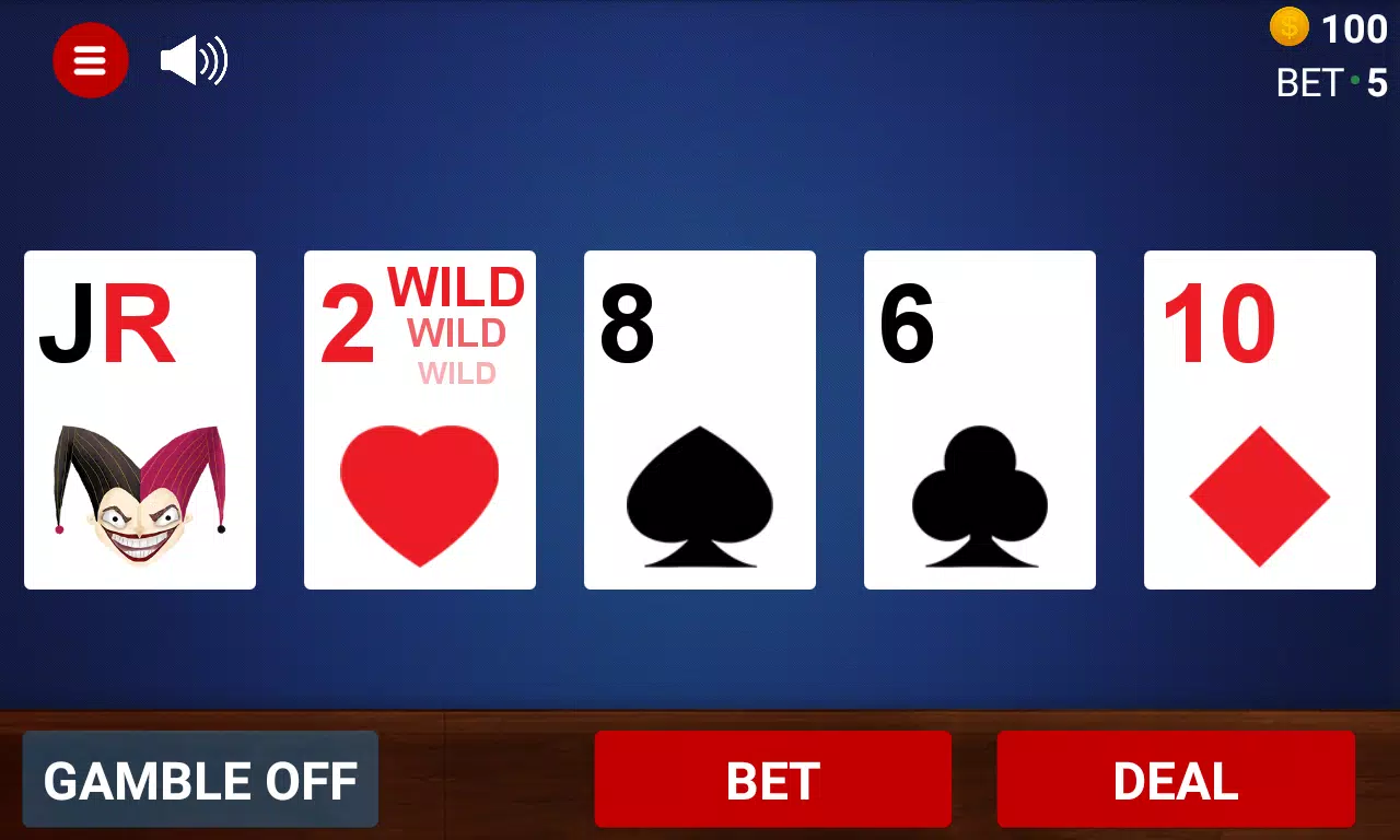 Deuces Wild-Casino Video Poker स्क्रीनशॉट 2