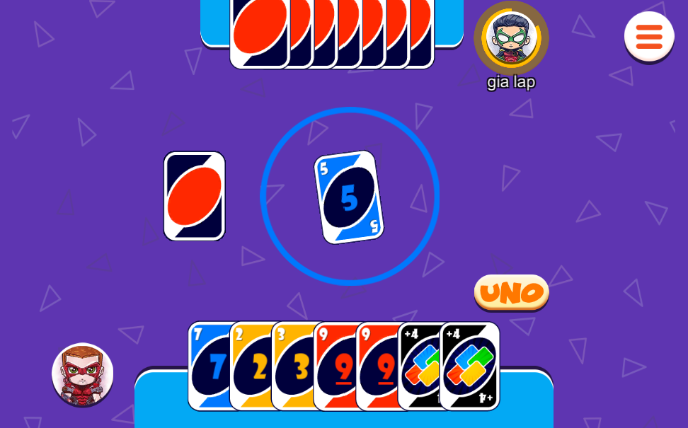 Uno Heroes Card Screenshot 1