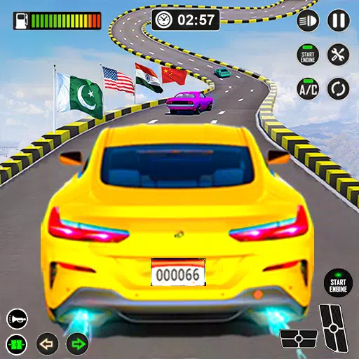 Real Car Stunt Game - GT Cars