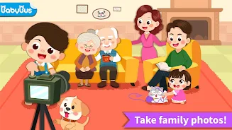 Baby Panda's Home Stories স্ক্রিনশট 0