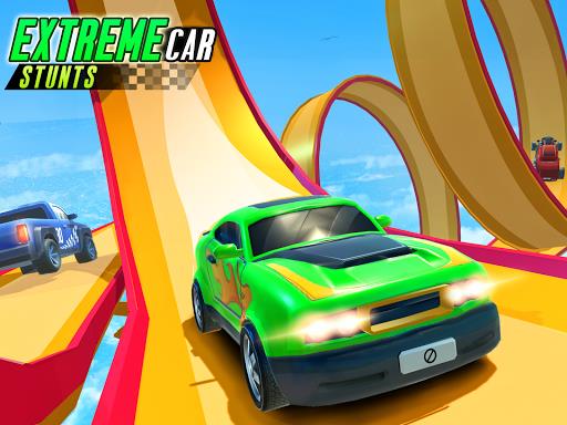 Hot Cars Fever-Car Stunt Races 螢幕截圖 2