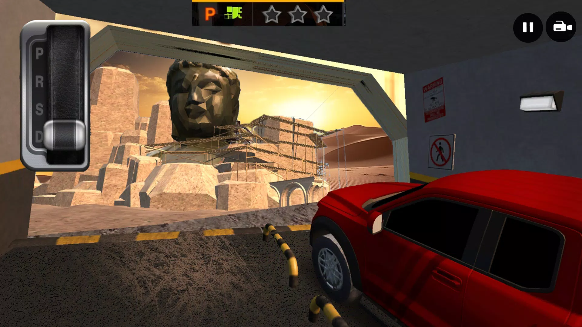 Puzzle Stunt Car 스크린샷 2