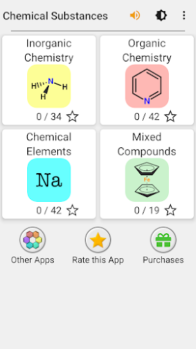 Chemical Substances: Chem-Quiz スクリーンショット 0