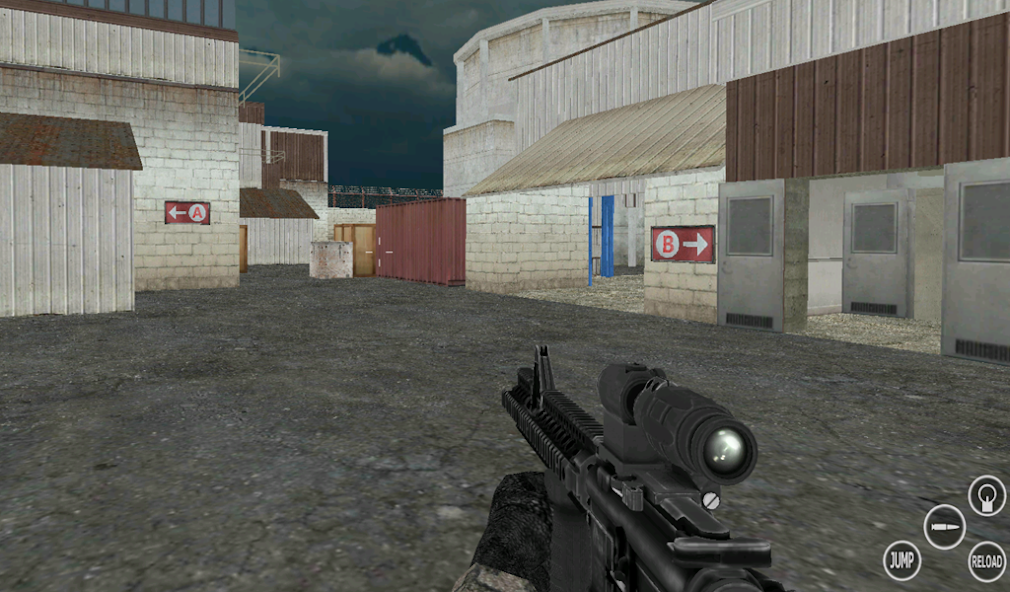 Counter Terrorist: Gun Strike Captura de tela 3