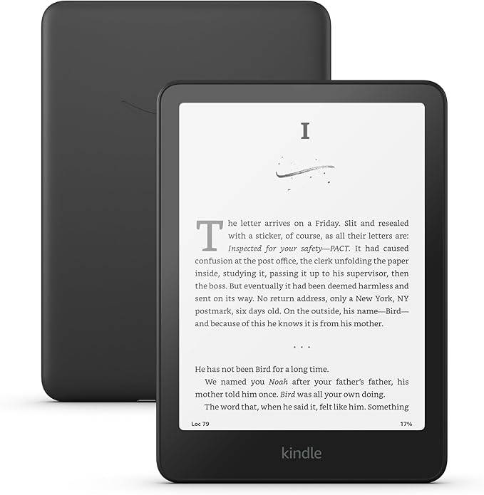 全新亞馬遜Kindle Paperwhite(16 GB) - 黑色