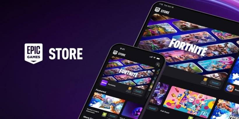 Kedai Epic Games melancarkan program permainan percuma dan tajuk pihak ketiga