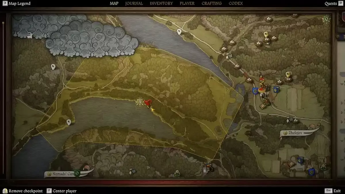 왕국 Come : Deliverance 2- 레이크 퀘스트 시작의 도끼