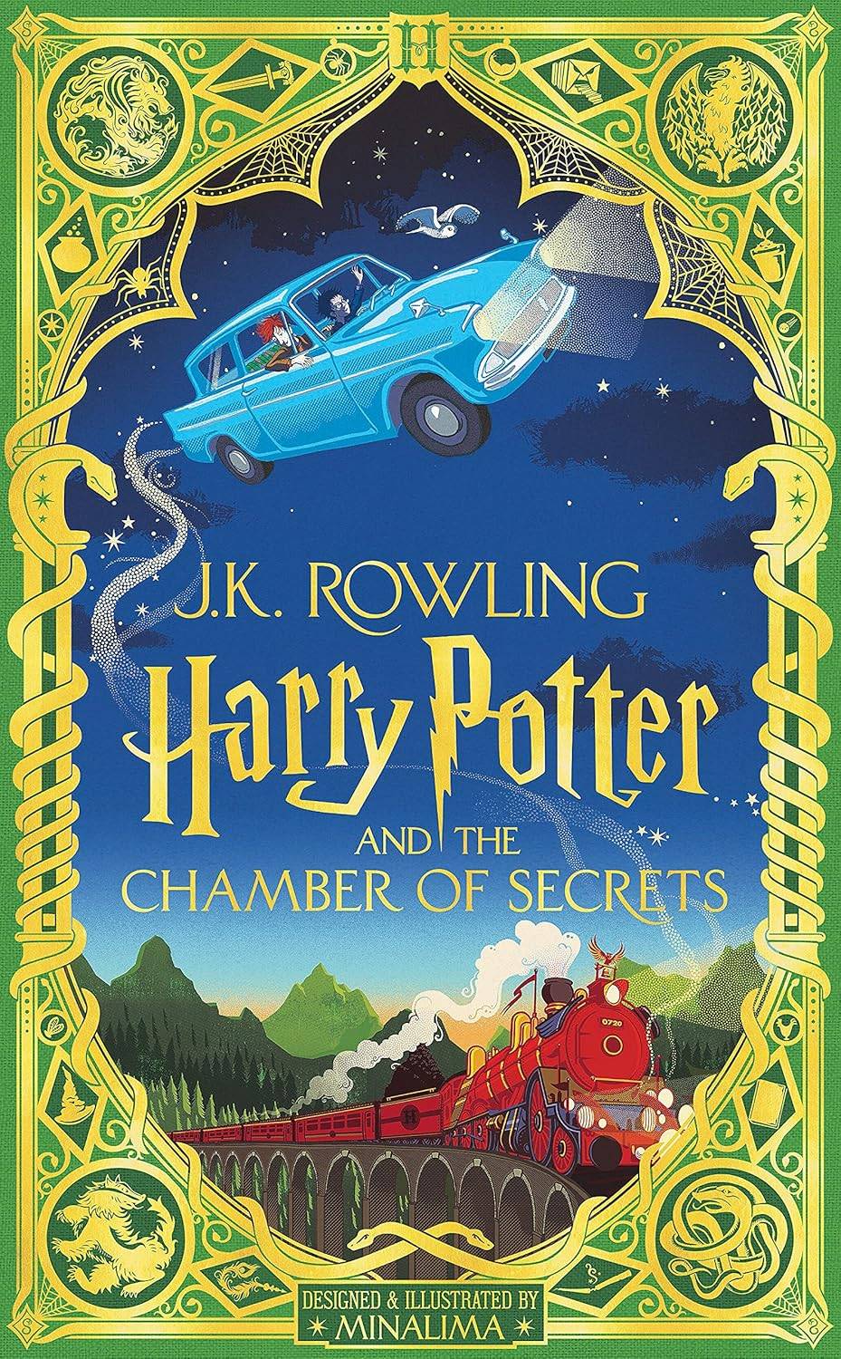 Interactive Illustrated Edition Harry Potter and the Chamber of Secrets