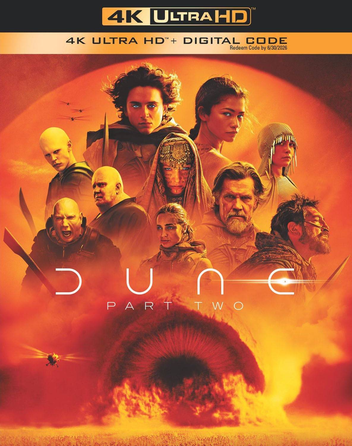 Dune: Part Two [4K UHD]