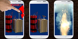 Bombs explosions – simulator Ảnh chụp màn hình 1