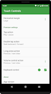 Touch Controls Скриншот 2