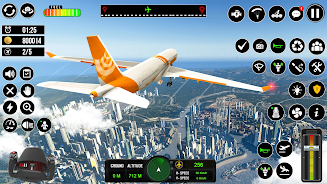 Aeroplane Simulator:Plane Game Скриншот 0