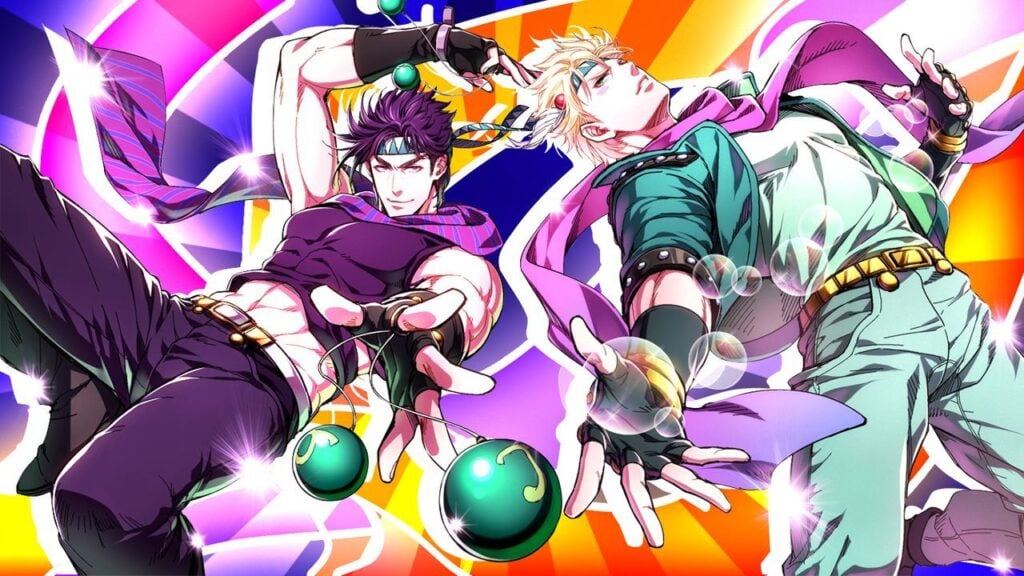 KLAB ożywa nadchodzącą grę JoJo's Bizarre Adventure z nowym partnerem