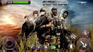 Black Ops Mission Offline game Ảnh chụp màn hình 0