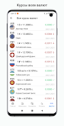 Tajikistan exchange rates Ảnh chụp màn hình 3