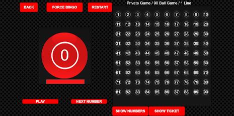 My Bingo Caller Screenshot 3