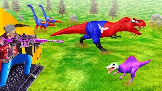 Dinosaur Games: Dino Zoo Games Скриншот 3