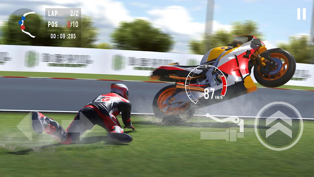 Moto Rider, Bike Racing Game Mod 螢幕截圖 1