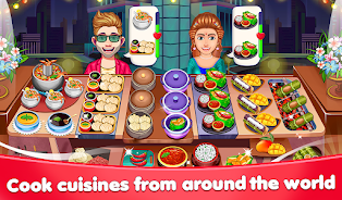 Cooking Bounty Restaurant Game Zrzut ekranu 1