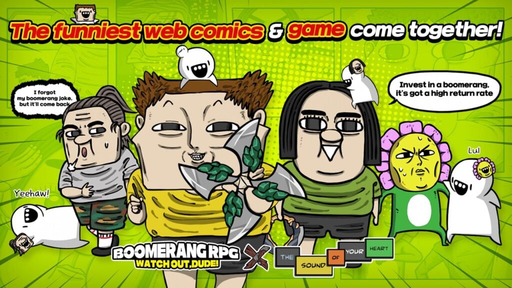 Boomerang Drops Epic Collab: Cuộc phiêu lưu RPG gặp sự hỗn loạn của Rom-Com