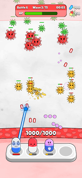 Schermata Pill Fortress Mod 0