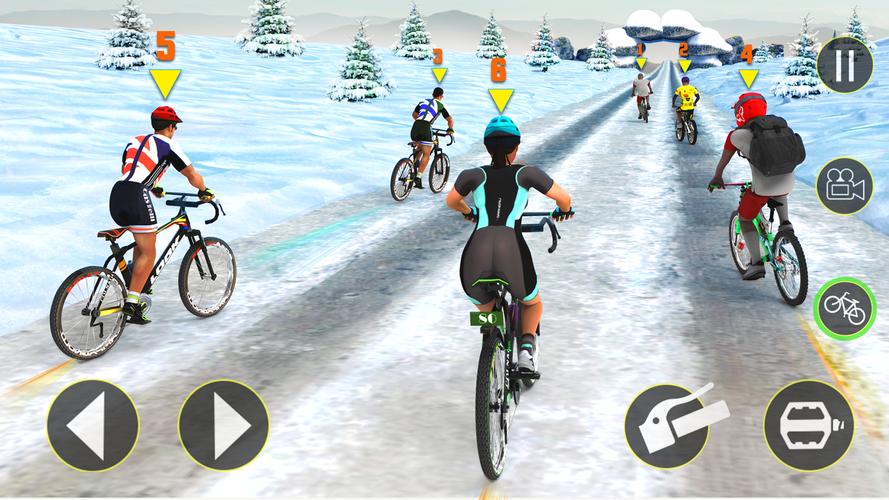 BMX Bicycle Stunts: Cycle Game Ekran Görüntüsü 1