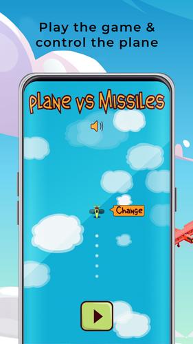 Plane vs Missiles Screenshot 0