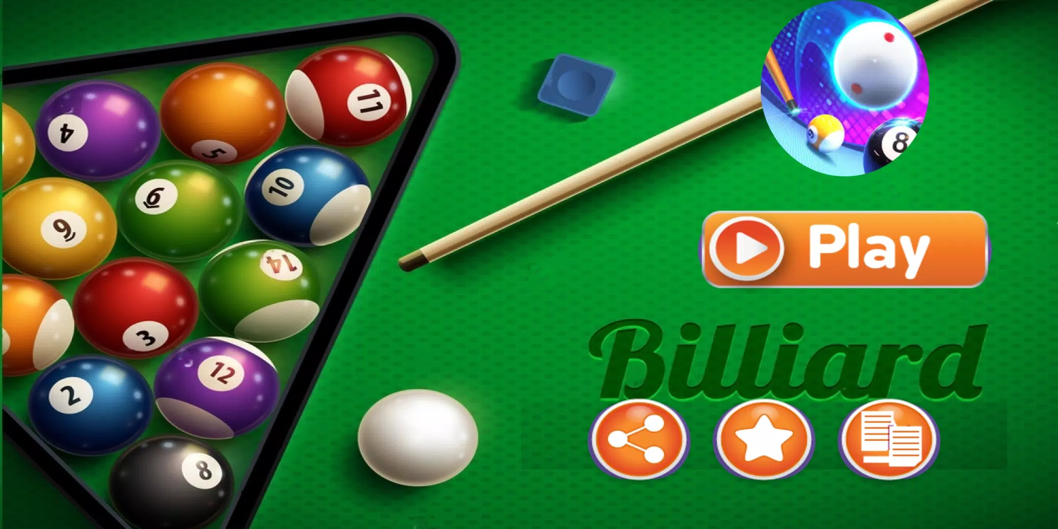 8 Ball Billiards Screenshot 0