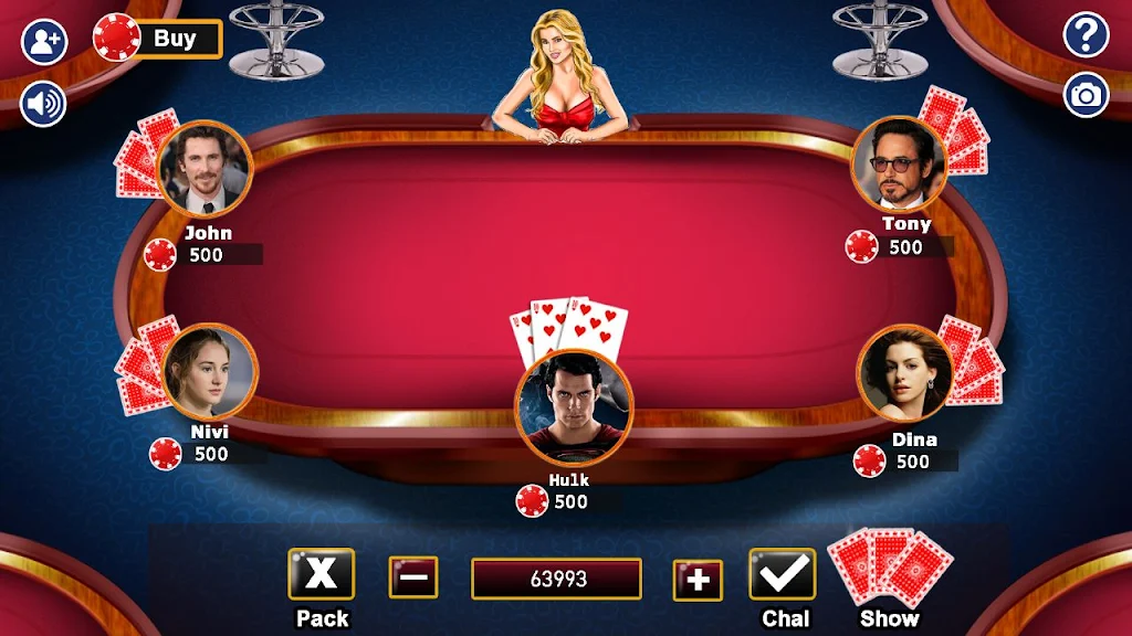 Teen Patti Wala Game Online Ảnh chụp màn hình 0