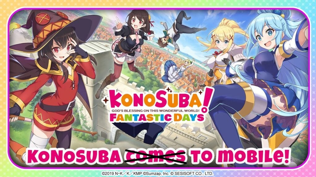 KonoSuba: Fantastic Days wordt afgesloten met een potentiële offline versie