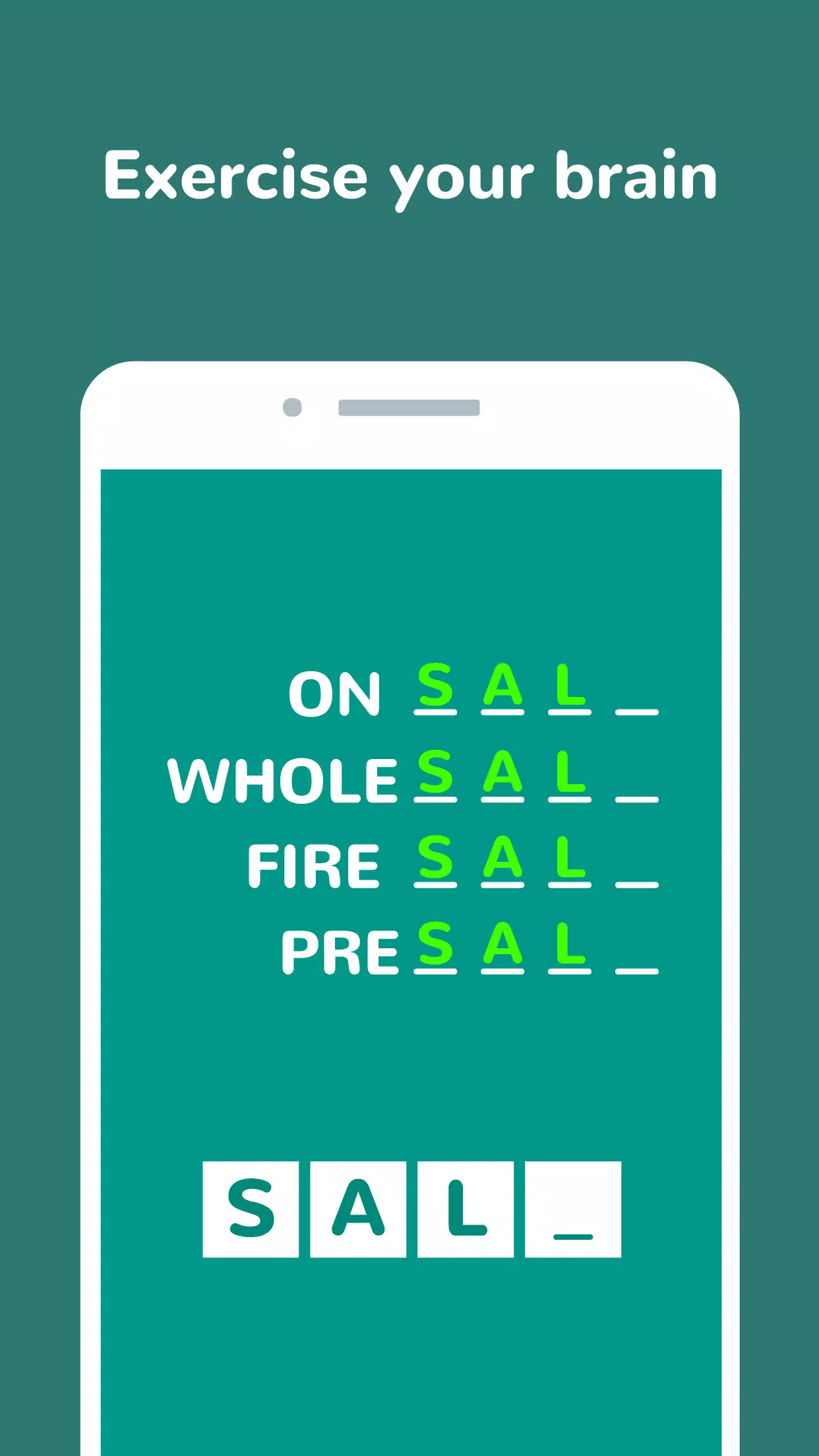 Just Word Games Captura de tela 1