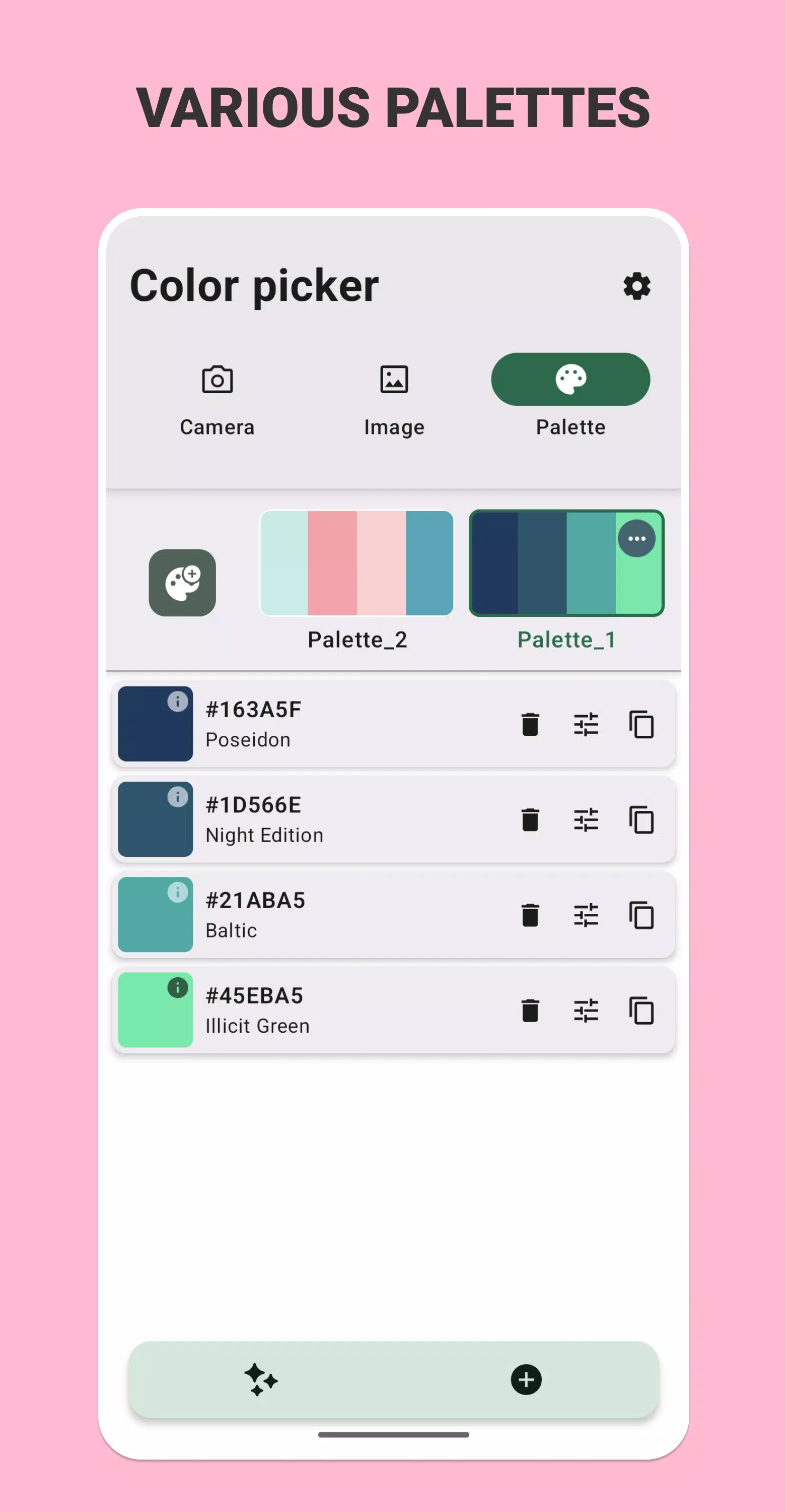 Color picker Capture d'écran 1