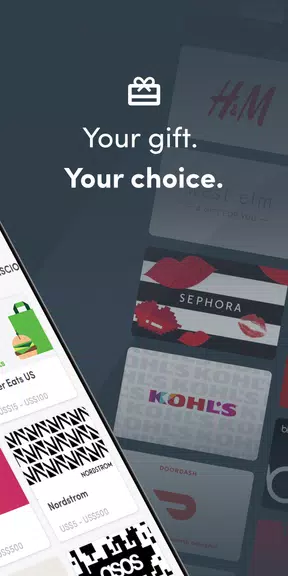 Prezzee eGift cards Tangkapan skrin 2