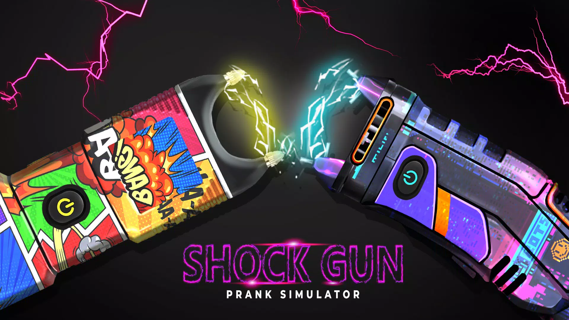 Shock Gun 螢幕截圖 0