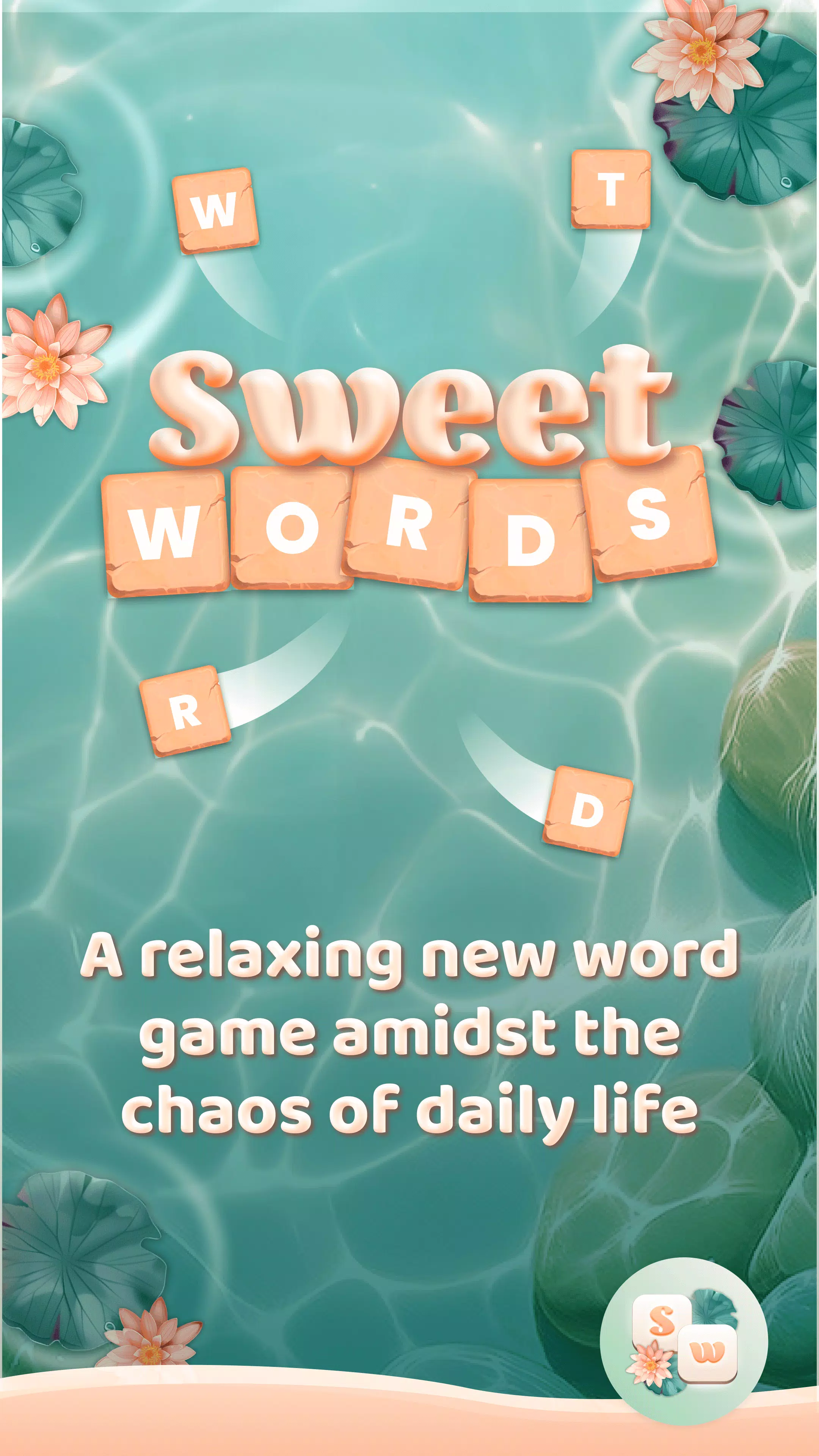 Satisfying Games - Sweet Words 螢幕截圖 1