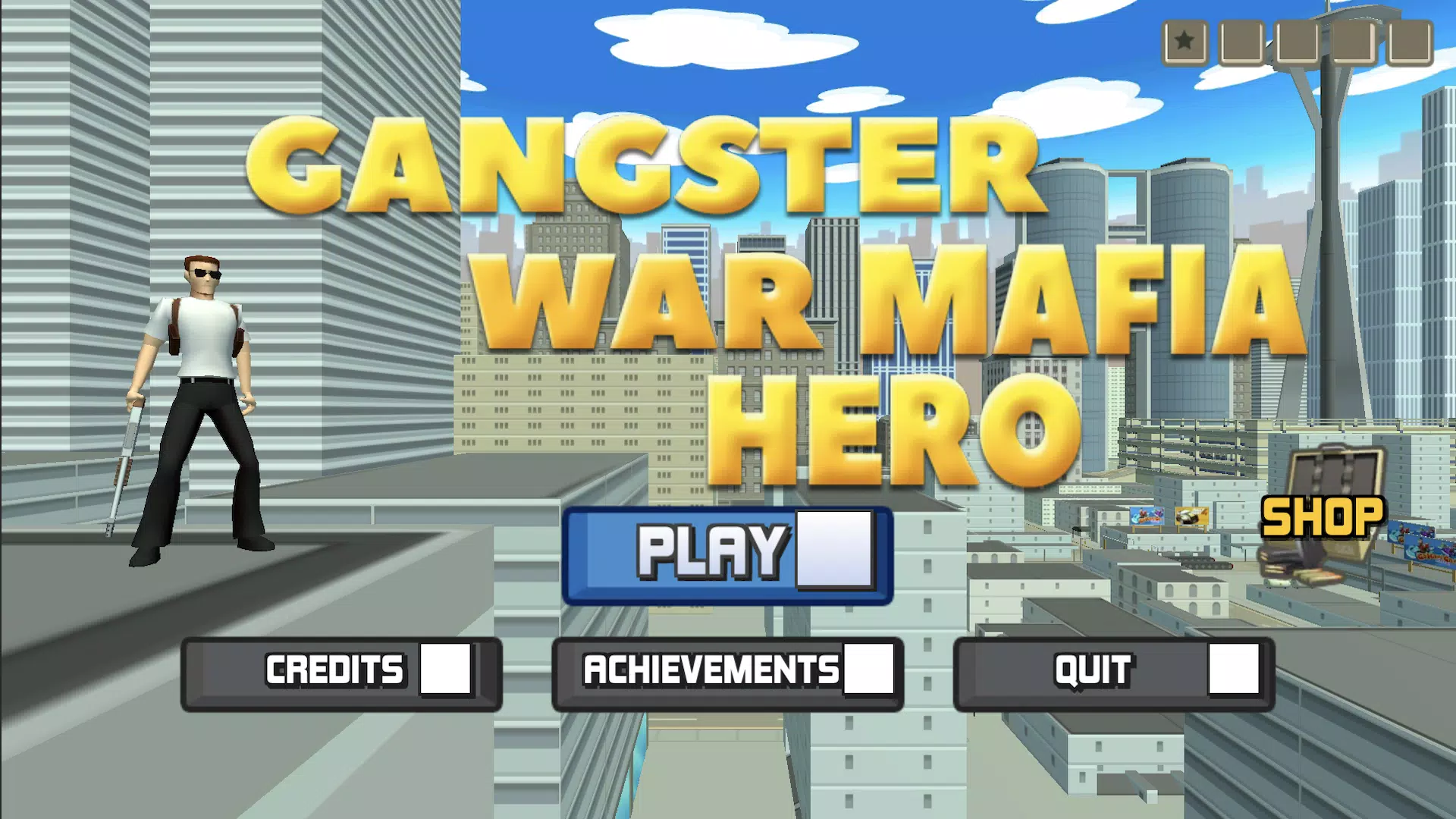 Gangster War Mafia Hero スクリーンショット 0