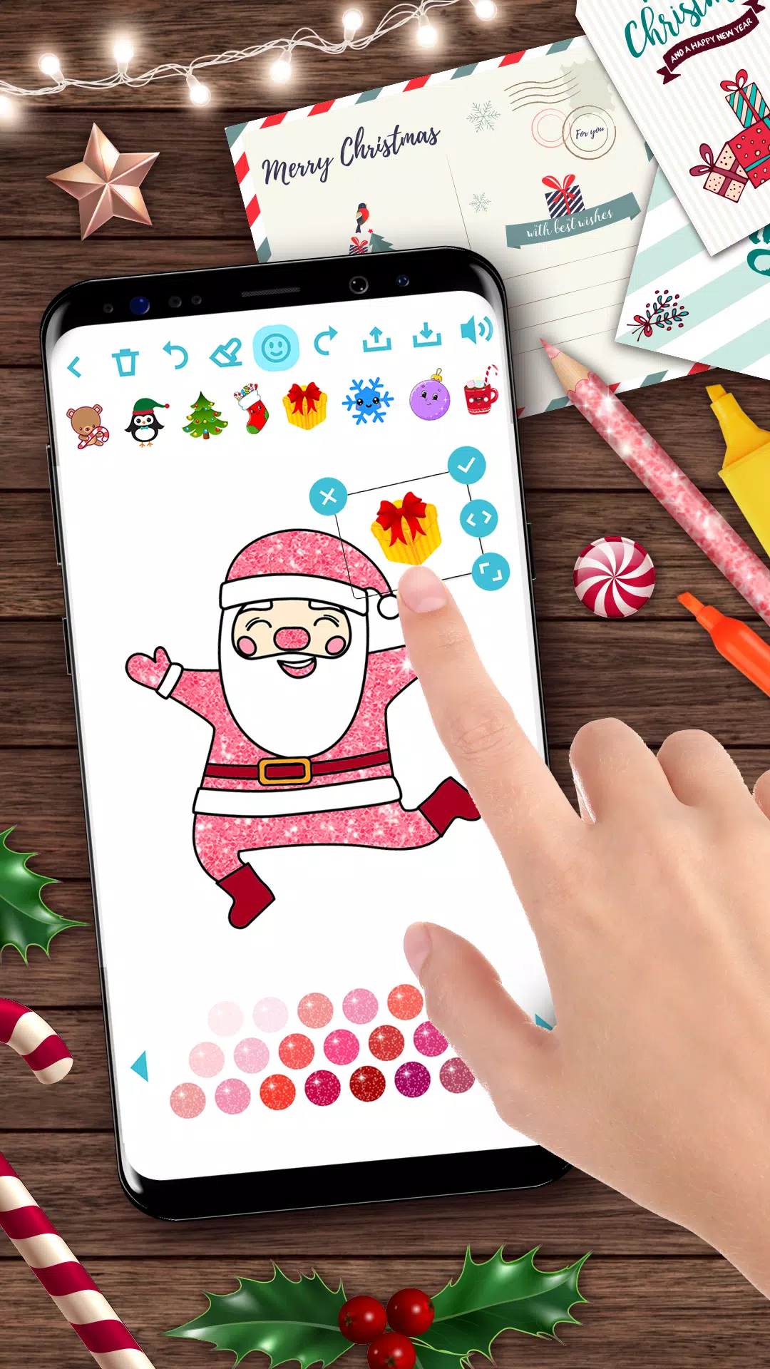 Christmas kids coloring应用截图第1张