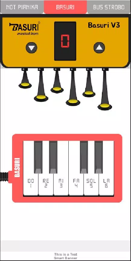 Pianika Lite Modul Telolet Ảnh chụp màn hình 2