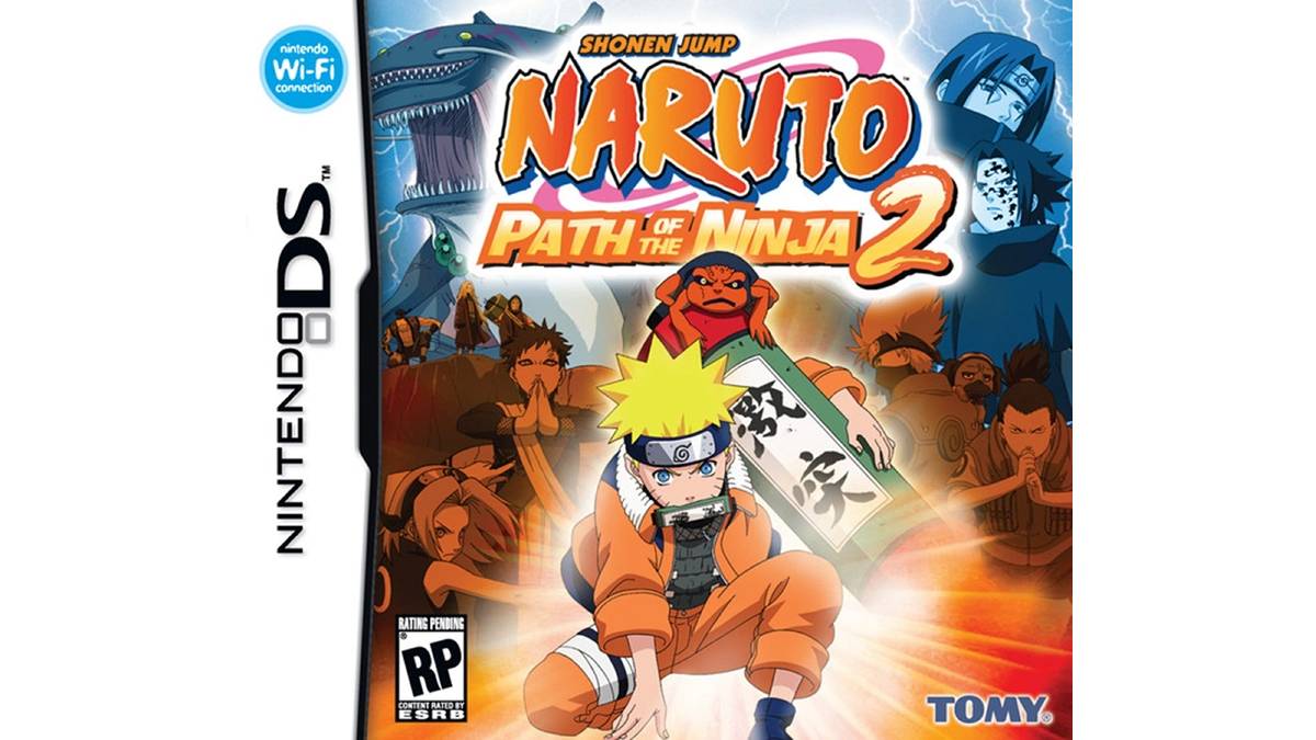 Naruto: Path of the Ninja 2 cover