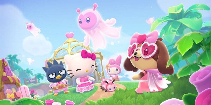 Sự kiện ngày lễ tình nhân tình yêu của đảo Hello Kitty vẫn đang diễn ra