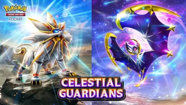 Alolan Mon rejoint Pokémon TCG Pocket in Celestial Guardians Expansion