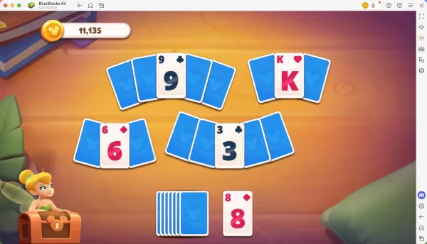 Disney Solitaire: padroneggiare il gioco sul tuo Mac